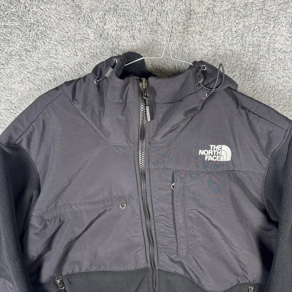 The North Face Retro Denali Hoodie Men's M Fleece Jacket Full Zip Windstopper